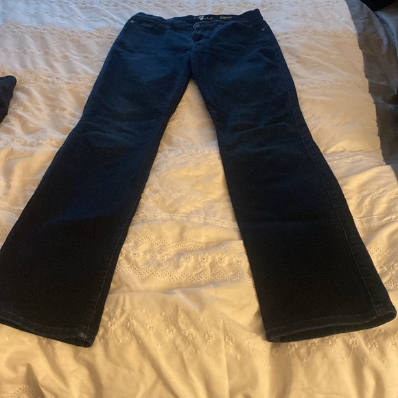 7 for all mankind jeans - Kimmie straight leg - Picture 2 of 2